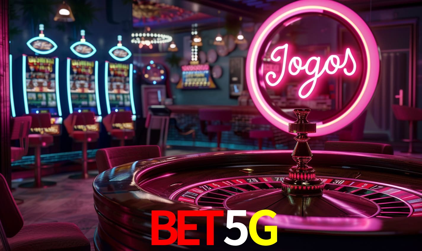 Jogos de Mesa Premium BET5G - Blackjack, Roleta, Baccarat