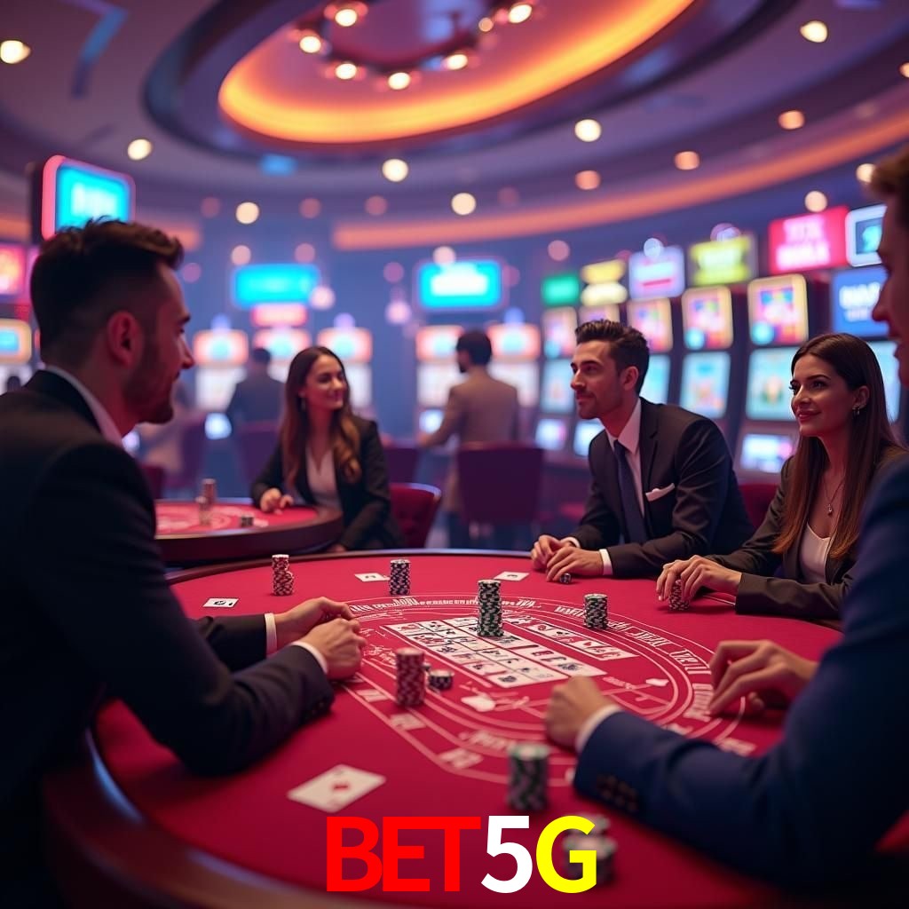 A Revolução dos Aplicativos de Jogos no BET5G