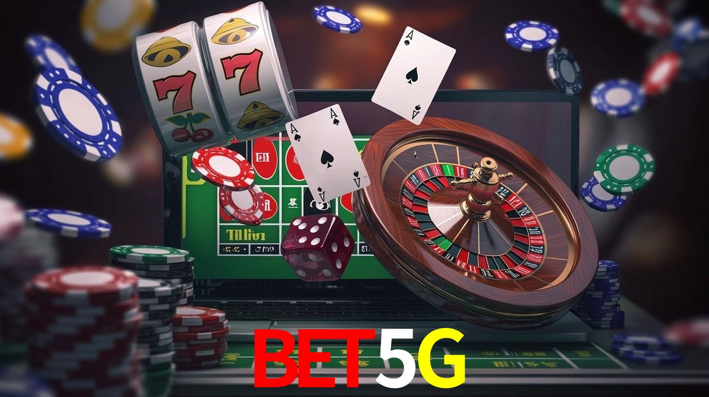 Sinta a adrenalina dos jogos de cassino com BET5G